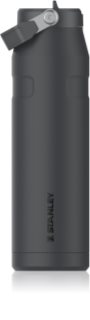 Stanley IceFlow™ Flip Straw Bottle nerezová láhev na vodu s brčkem Black 2.0 1060 ml