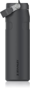 Stanley IceFlow™ Flip Straw Bottle juomapullo ruostumattomasta teräksestä sisältää pillin