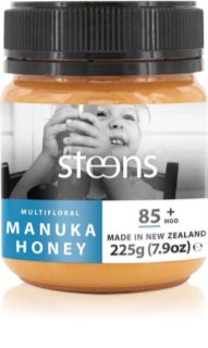Steens Manuka Honey 85+ MGO podpora správného fungování organismu 225 g