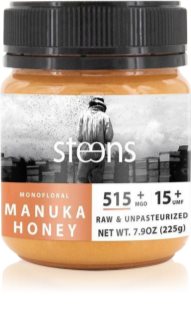 Steens Manuka Honey UMF 15+ (515+ MGO) podpora správného fungování organismu