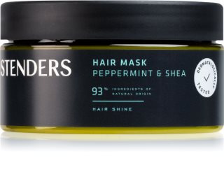 STENDERS Peppermint & Shea Maske für glänzendes und geschmeidiges Haar 200 ml