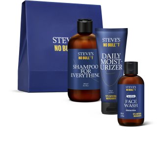 Steve's Fresh Face All Day Geschenkset für Herren