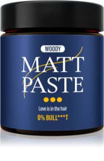 Steve's Hair Paste Strong матираща стайлинг-паста Woody 90 гр.