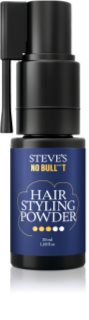 Steve's Hair Styling Powder pudr pro objem vlasů 35 ml