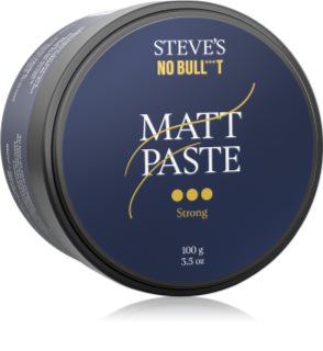 Steve's Hair Paste Strong mattapinnan antava muotoilutahna Sandalwood 100 g