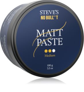 Steve's Hair Paste Medium formázó paszta uraknak Sandalwood 100 g
