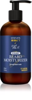 Steve's Beard Moisturizer hydratační krém na vousy