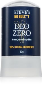 Steve's No Bull***t Deo Zero natūralus pieštukinis dezodorantas vyrams ir moterims 60 g