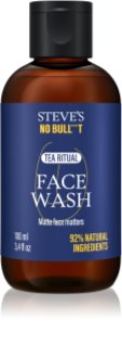 Steve's No Bull***t Tea Ritual Face Wash valomoji želė veidui