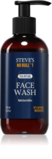 Steve's No Bull***t Tea Ritual Face Wash Reinigungsgel für das Gesicht