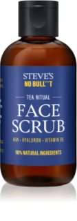 Steve's No Bull***t Face Scrub exfoliante facial rejuvenecedor para hombre 100 ml