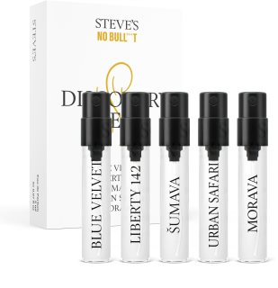 Steve's Discovery Set Gift Set voor Mannen