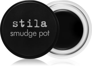 Stila Cosmetics Smudge Pots kreminiai akių šešėliai ir akių apvadas atspalvis Black 4 g