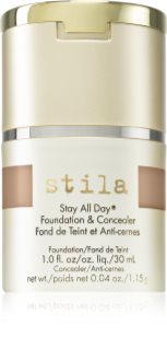 Stila Cosmetics Stay All Day Foundation & Concealer make-up a korektor