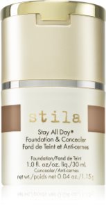 Stila Cosmetics Stay All Day Foundation og concealer