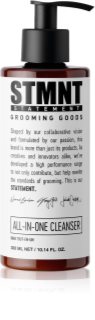 STMNT Care All-In-One Cleanser shampoing pour cheveux, barbe et corps