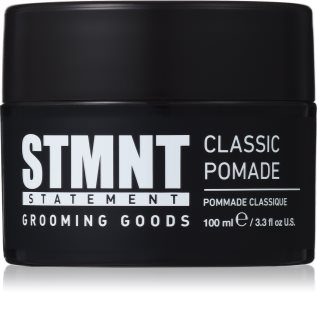 STMNT Nomad Barber Classic Pomade vizes bázisú hajkenőcs extra erős fixáló hatású 100 ml