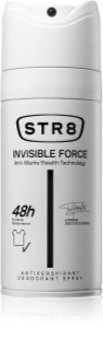 STR8 Invisible Force déodorant en spray pour homme 150 ml