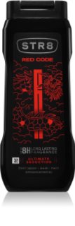STR8 Red Code Shower Gel dušo želė vyrams 400 ml
