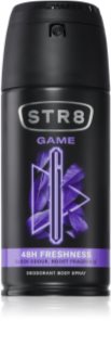 STR8 Game déodorant en spray pour homme 150 ml