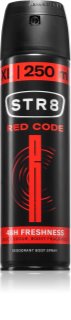 STR8 Red Code dezodorant w sprayu dla mężczyzn 250 ml