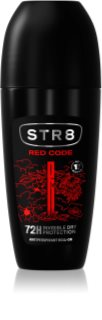 STR8 Red Code Antiperspirant рол- он против изпотяване за мъже 50 мл.