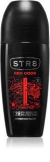 STR8 Red Code Antiperspirant rutulinis antiperspirantas vyrams 50 ml
