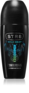 STR8 Wild Beat Antiperspirant golyós dezodor roll-on uraknak 50 ml