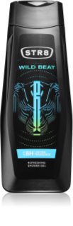 STR8 Wild Beat sprchový gel pro muže 400 ml