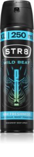 STR8 Wild Beat deodorant 250 ml