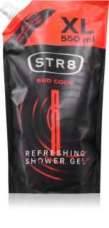 STR8 Red Code żel pod prysznic dla mężczyzn 550 ml