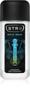 STR8 Wild Beat Body Fragrance desodorizante corporal em spray para homens 85 ml