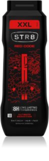 STR8 Red Code Shower Gel душ гел 3 в 1 за мъже 750 мл.