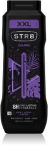 STR8 Game Shower Gel душ гел 3 в 1 за мъже 750 мл.