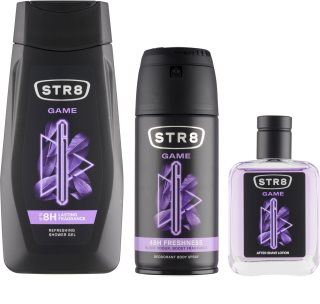 STR8 Game Set Dāvanu komplekts vīriešiem