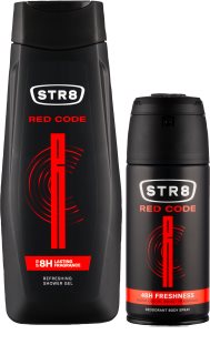STR8 Red Code Set Dāvanu komplekts vīriešiem