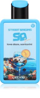 Street Origins Love Daze, Santorini estratto profumato per uomo 75 ml