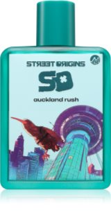 Street Origins Auckland Rush Eau de Parfum per uomo 75 ml