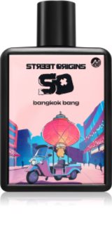 Street Origins Bangkok Bang Eau de Parfum für Herren 75 ml