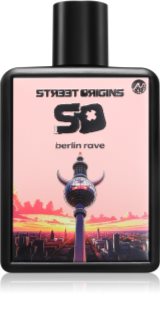 Street Origins Berlin Rave Parfumuotas vanduo vyrams 75 ml