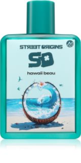 Street Origins Hawaii Beau Eau de Parfum para hombre 75 ml