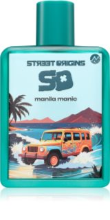 Street Origins Manila Manic Eau de Parfum til mænd 75 ml