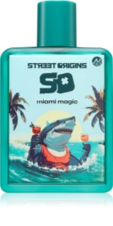 Street Origins Miami Magic Eau de Parfum für Herren 75 ml