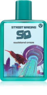 Street Origins Auckland Craze eau de parfum for women 75 ml