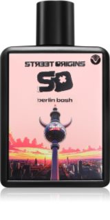 Street Origins Berlin Bash Eau de Parfum da donna 75 ml
