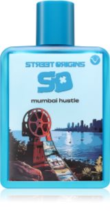 Street Origins Mumbai Hustle Eau de Parfum für Damen 75 ml