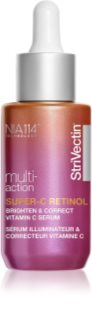 StriVectin Multi-Action Super-C Retinol Brighten & Correct Serum освітлююча сироватка з вітаміном С для відновлення поверхневого шару шкіри 30 мл