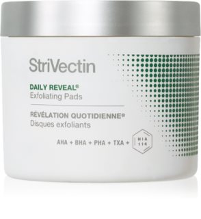 StriVectin Advanced Resurfacing Daily Reveal Exfoliating Pads eksfolijacijske blazinice za zaglađivanje kože lica i smanjenje pora 60 kom