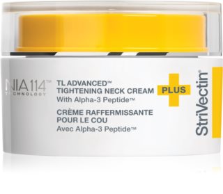 StriVectin Tighten & Lift TL Advanced Tightening Neck Cream Plus festigende Liftingcreme  für Hals und Dekolleté
