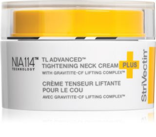 StriVectin Tighten & Lift TL Advanced Tightening Neck Cream Plus зміцнюючий крем-ліфтінг для шиї та декольте